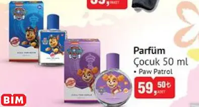 50 ML  PARFÜM ÇOCUK